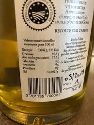 Huile D Olive Domaine De Campu