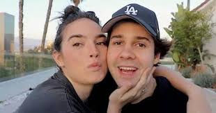 When did they announce they were dating? David Dobrik S Assistant Taylor Hasn T Replaced His Longtime Friend Natalie