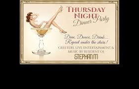 Best two hours of dinner music instrumental with dinner music jazz and dinner music mix. Head To Miami S Villa Azur For Wine With Dinner Thursdays