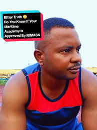 ¿Tu Academia Marítima Está Aprobada por NIMASA?