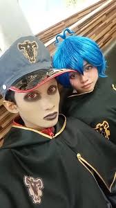 #blackclover #gordon #grey #blackclovercosplay #anime #cosplay @lynxleone_  || cosmania 1 jan