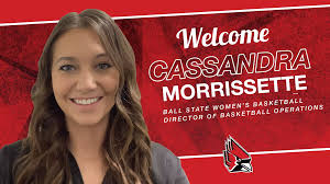 Women's Hoops Welcomes Cassandra Morrissette as Director of Operations