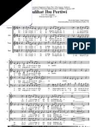 We did not find results for: Ibu Pertiwi Satb Prihartawan Djalle Pdf