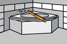 Aber erst will einmal die badewanne eingebaut sein. Badewanne Einbauen Mit Wannentrager Anleitung Von Hornbach