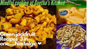 Jackfruit Recipes Kathal Ki Sabzi 3 Recipes In One Easy Jackfruit Sabzi Indian Vegan In 2020 Jackfruit Recipes Jackfruit Healthy Snacks