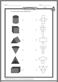 Pin By Hanit Schuldenfrei On גאומטריה Shapes Worksheets Printable Math Worksheets 3d Shapes Worksheets