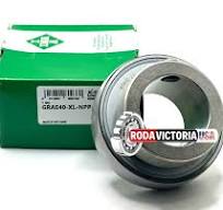 INA GRAE40 XL NPP B Radial Insert Ball Bearing 40x80x43,8 mm