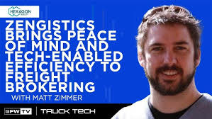 Zengistics brings peace of mind and tech-enabled efficiency to freight  brokering