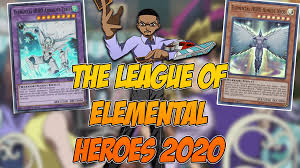 Hero decks view most used cards. Yu Gi Oh Deck Profile The League Of Elemental Heroes 2020 Awesome Card Games