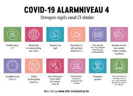 Wij zijn er even tussenuit: Coronavirus Nieuwe Maatregelen Vanaf 23 Oktober Stad Brugge