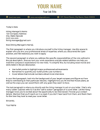 Don't include these overused words on your cover letter, which can be a turnoff to employees. Free Modern Cover Letter Templates Word Download 45 Designs