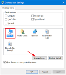 Unter ansicht das häkchen bei symbole am raster ausrichten wegnehmen. Wie Passen Sie Ihre Icons In Windows Allinfo