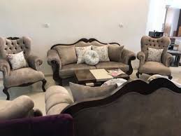 طقم كنب خشب زان بسعر مميز شركة ماجيك تاتش للأثاث والديكور Facebook