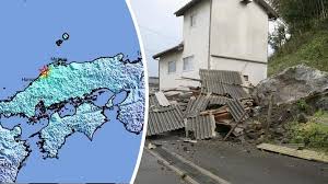 Un terremoto di 7.3 magnetudo, ha colpito 371 kilometri a est dell'isola di honshu in giappone con le scosse che si. 9 Aprile 2018 Un Violentissimo Terremoto Di Magnitudo 6 1 Si E Verificato Nel Giappone Occidentale