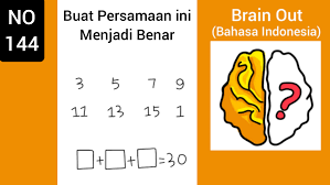 Berikut kunci jawaban brain out lengkap terbaru mulai dari level 1 hingga level 223 dengan bahasa indonesia dan cara yang mudah dimengerti. Brain Out Level 144 Buat Persamaan Ini Menjadi Benar Terbaru 2021
