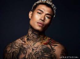 adam pu for anastasia beverly hills. he truly looks like an ethereal god