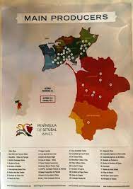 Comprising several municipalities and urban centres, the subregion's capital is setúbal, and includes several cities including almada and setúbal. Wines Of Setubal Denise Clarke Pr