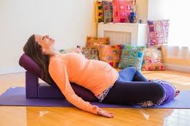 Pin On 3rd Trimester Yoga Poses