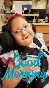 Braylen is handling new treatment and thriving at home