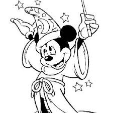 Mickey Mouse Mickey Mouse The Magician Coloring Page Mickey Mouse The Magician Colorin Mickey Coloring Pages Mickey Mouse Coloring Pages Witch Coloring Pages