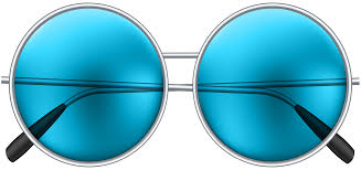 Round Sunglasses Blue Png Clip Art Image Gallery Yopriceville High Quality Images And Transparent Png Free Clipart Look at links below to get more options for getting and using clip art. gallery yopriceville