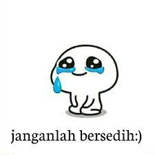 Aplikasi stiker wa terbaik dan terbaru. Jangan Sedih Kartun Lucu Stiker