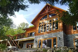 Cabin plans house floor plans house on a lake house on land river house cabin homes. Lake Of Bays Confederation Log Timber Frame