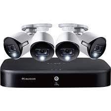 Lorex 8 Channel 4k Uhd Dvr With 2tb Hdd 4 4k Active