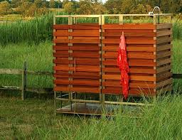 Oborain Outdoor Shower Outdoor Shower Modern Shower Design Hardscape