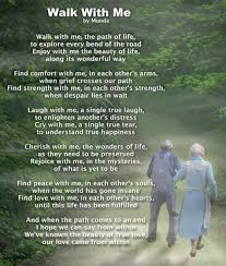 Poetry Greeting Cards Love Poem Walk With Me Walk To Remember Poems Beautiful Life Lessons