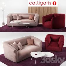 We are at the forefront of the furniture industry in the south, offering one of the largest selections of traditional and contemporary furniture in the uk. 3d Models Sofa Calligaris Furniture Set Calligaris Sweet