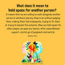 What It Means to Hold Space for Another Person - Tiny Buddha