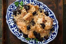 Braised Rabbit With Prunes Recipe Yummly Recipe Recipes Prune Recipes Braised