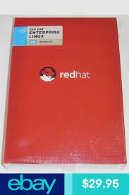 Red Hat Enterprise Linux As Version 4 Premium L3 Intel Pmk0348us New Red Hat Enterprise Linux Linux Red Hats