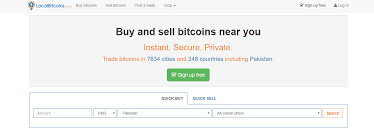 According to bitcoin latest news in pakistan, from the finance department, reported on monday that the provincial government had decided to introduce electronic money institutions (emis) regulations following recommendations from the financial action task force (fatf). Localbitcoins Review Updated Scam Or Legit Crypto Platform