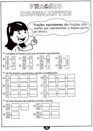 Atividades Para O 4 Ano Com Fracoes Ensino Fundamental Aprender E Brincar