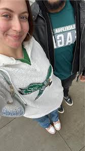 Fly Eagles Fly!💚🦅 Can't wait to see them win in the Kelly Green!!!