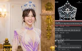 Vương miện Miss World Vietnam 2023 giá bao nhiêu?