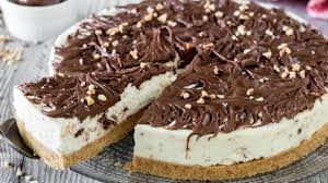 Cheesecake Au Mascarpone Et Nutella Ma Patisserie Recette Nutella Alimentation Idee Recette Dessert