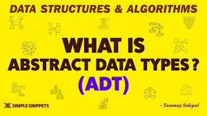 What Is Abstract Data Types Adt In Data Structures With Example Youtube
