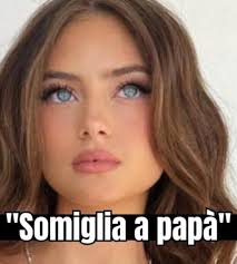 Ha 21 anni ed è bellissima: è la figlia di uno degli uomini più importanti  d'Italia⤵️⤵️