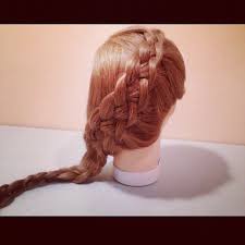 Start at the top and go all the way down your head by grabbing new. 4 Strand Braid On The Scalp By Me Longhair Blonde Beauty Idohair Hairstyle Hair Style Fashion Updo Braiding Braid 4strandbraid Kellgrace