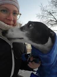 Adopting a Greyhound: Basil's New Home