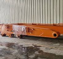 Mini Vibro Hammer Excavator Pile Driving Arm Long Boom With Vibro Hammer  for Sheet Pile Driving Excavator Pile Driving Equipment