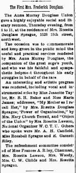 Check spelling or type a new query. Anna Murray Douglass Abt 1813 1882 Wikitree Free Family Tree