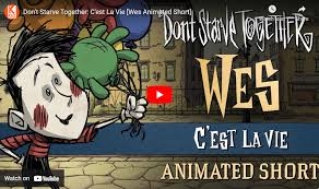 She is the secondary antagonist of don't starve and its dlcs and the . Don T Starve Together Wes S Entirely Real Character Refresh Now Available Steam News