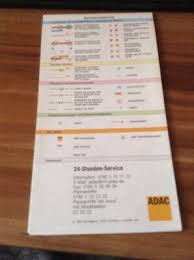 Adac Autokarte Deutschland Autobahnkarte Rhein Neckar Eur 6 99 Picclick De