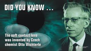 Google Doodle honours Otto Wichterle, the Czech chemist who invented soft contact lens | World News | Zee News