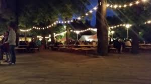 Prater garten in berlin prenzlauer berg. Prater Garten At Night Picture Of Prater Gaststatte Berlin Tripadvisor