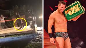 These injuries are here due to the graphic nature of them. Worst Wrestling Injury Ever Real Reason Miz Won Mitb Wwe Find Next Cena Wrestling News Youtube